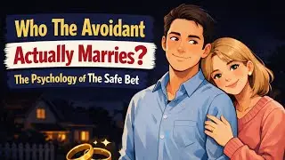 Who The Avoidant Actually Marries The Psychology of The Safe Bet
