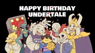 💖UNDERTALE 10TH ANNIVERSARY💖 【fan animation】