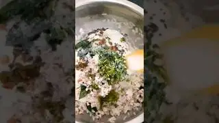 poha curd rice #cooking #funnyreel #food #babycook #trending #song #recipe #poharecipe #kidsofig