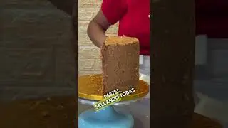 Trufado de Pasteles muy f&aacute;cil #reposteriafacil #clasesdepasteleria #cursosdereposteria