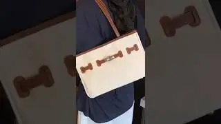 Structured Tote for Daily Use | Classic Shoulder Bag | Minimalist Chic Handbag with Leather Accents
