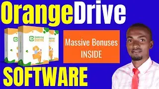 OrangeDrive Software - ⛔WATCH THIS ⛔ BEFORE YOU BUY 🎁HUGE BONUS INSIDE🎁