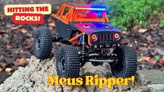 Mues Ripper hitting the ROCKS!