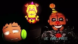 NO ONE IS SAFE ... | [FNAF/VHS] Fazbear's Collection 1 - Afton's Secrets ( REACTION )
