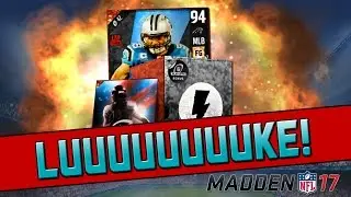 Потрясающий флешбэк Люка Кичли! | Madden 17 Ultimate Team &mdash; открытие флешбэк-набора