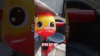 music tricycle,Duck tricycle, kids heavy tricycle #kidsride #tricycle