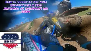 TRYING TO QUALIFY AT PRO NATIONAL IS HARD