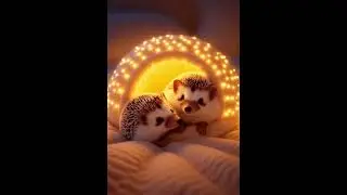 DIY Smart Hedgehog Shelter: Tech Meets Nature 🦔❄️ #animals #cute #viral