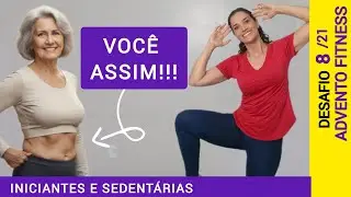 Lesson 8 Lose Belly Fat in 21 Days | 15 Min | Advent Fitness Challenge | Leila Franz
