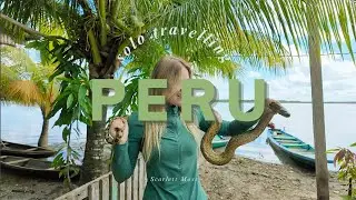 Solo Travelling Peru