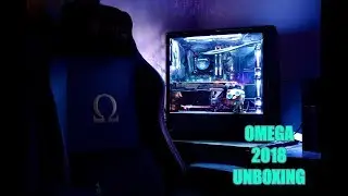 Secretlab &lsquo;Omega 2018&rsquo; chair Unboxing + build!