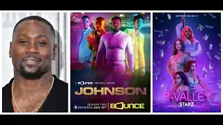 Thomas Q. Jones talks Johnson Season 2 and coming back as Mane in P-Valley Season 2