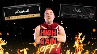 Marshall JCM 900 4100 VS Paul Reed Smith MT 100 | High Gain Off