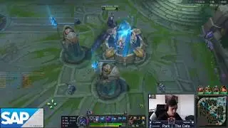LL STYLISH STREAM // ZED VS AZIR MID // NA RANK // ZED MID PATCH 8.9