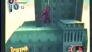 Spider-Man PS1 retail video