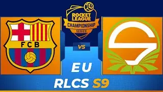 FC Barcelona vs Singularity - RLCS EU Saison 9 - Semaine 6
