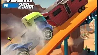 HEAVY DUTY UPDATE - Hot Wheels Race Off Multiplayer Battle  #7