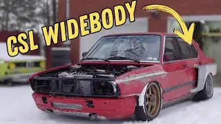 Custom e28 widebody
