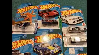 Super Treasure Hunt !! 2023 D Case 🏁 Hot Wheels quick peg hunting by The Hot Wheels Rogue Racer 🏁