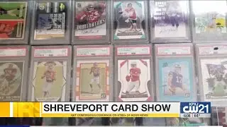 Old trading cards could be worth a look at Shreveport card show