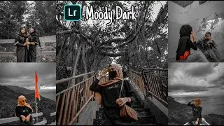 Cara Edit Foto di Lightroom || MOODY DARK || Lightroom Tutorial