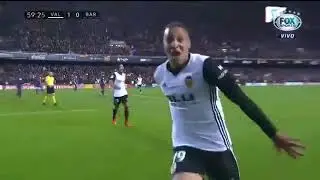 Melhores momentos de Valencia 1 x 1 Barcelona pela La Liga