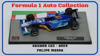Sauber C23 - 2004 Felipe Massa Centauria Formula 1 Auto Collection