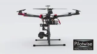 DJI S900 Drone
