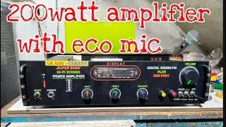 #200watt mono #with  #eco mic  #এসএম অডিও – সাউন্ডের জাদু, বাঙালি স্টাইলে!