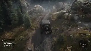 (PS5 Pro) Snow Runner