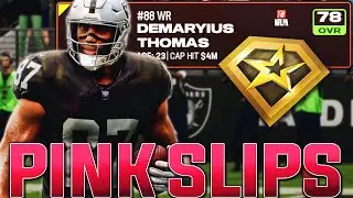 Demaryius Thomas is PERFECT for Madden 25 PINK SLIPS Franchise | Ep 2