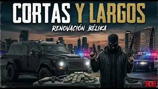 Renovación Belika – CORTAS Y LARGOS (Visualizer Oficial)