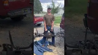 Deadlifting rear axle. ParkerDuffy