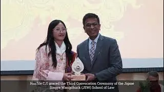 Visit of Hon'ble Chief Justice of India, Dr Dhananjaya Y Chandrachud to Bhutan