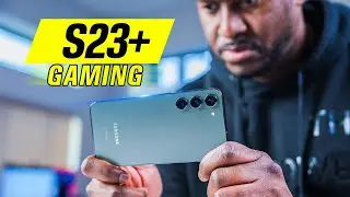 Samsung Galaxy S23 Plus Gaming: тест PUBG!