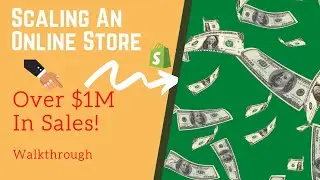 How To Scale An Ecommerce Business To $1M In Sales 📊|Walkthrough