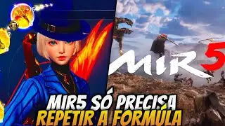 BAIANO TORCENDO PARA O MIR5 REPETIRI A RECEITA DE BOLO DO MIR4 | MIR4