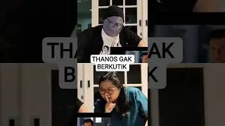 Ternyata cupu wkwk #film #interview #podcast #reaction #marvel #thanos #universe #shorts