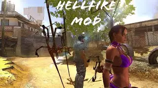 RE5: HELLFIRE Story Mod (Preview w/ No HUD and Character Mods)