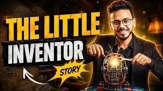 🎬 The Little Inventor – مراجعة القصة انجليزي الصف الثاني الاعدادي  | Full Summary + Key Questions 📚📚
