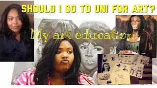 Is Studying Art at University Worth It? (My experience) STORYTIME