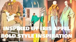 Styling Inspired by Iris Apfel ~ Bold Fashion From My Closet