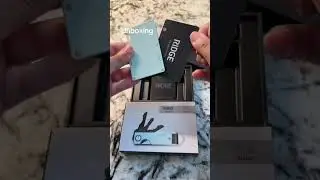 Unboxing: Sea Glass Ridge Wallet Review + KeyCaps Combo #ridgewallet #ridge