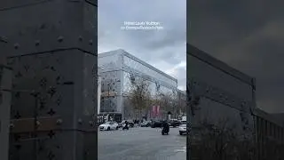H&ocirc;tel Louis Vuitton on 107 Av. des Champs-&Eacute;lys&eacute;es, 75008 Paris will open in 2026 and I just can&rsquo;t wa