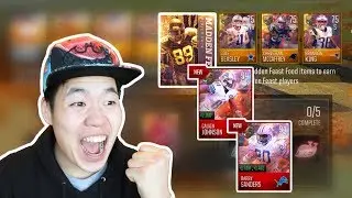 Madden Mobile 18 Thanksgiving Promo Preview - Time for a Feast