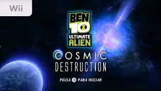 Ben 10 Ultimate Alien: Cosmic Destruction (Wii Gameplay)