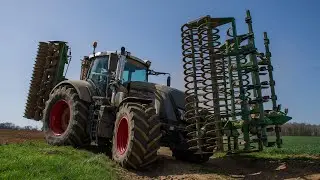 Fendt 930 - Rotative Amazone - Bi-Synchrospire Franquet - SARL Arta&euml;l