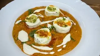 how to Make Paneer Dolma recipe Stuffed paneer by Somya&rsquo;s kitchen बिना प्याज़ लहसुन के 