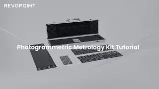 Revopoint MIRACO Plus: Photogrammetric Metrology First Use Tutorial
