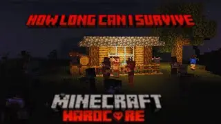 I tried to survive a Zombie apocalypse in hardcore Minecraft...